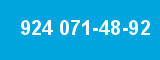 924 071-48-92 924 071-48-92